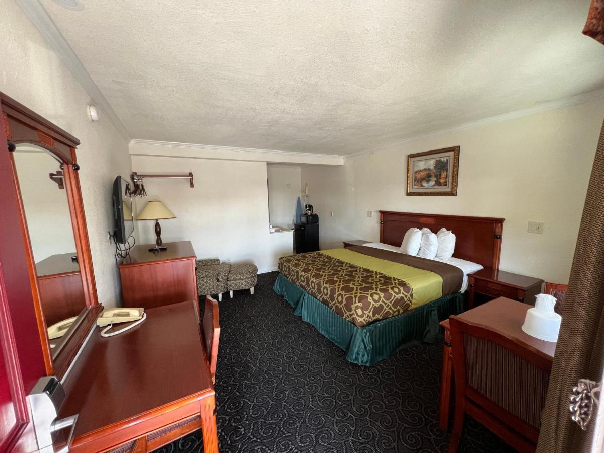 Americas Best Value Inn Hanford Exterior foto