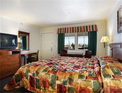 Americas Best Value Inn Hanford Zimmer foto